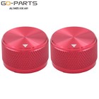 <!--F#f_0-->Red Machined Solid Aluminum Set Pointer Knob 6mm Hole Hifi Audio Guitar AMP DIY<!--F/-->