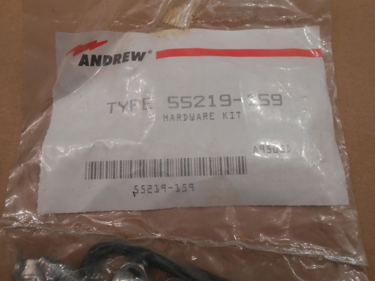 WR159 WAVEGUIDE FULL GASKET KIT, ANDREW TYPE 55219-159 | eBay