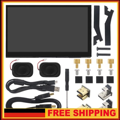 7-Zoll-IPS-Touchscreen-Monitormodul-Kit f��r Raspberry Pi 4B/3B