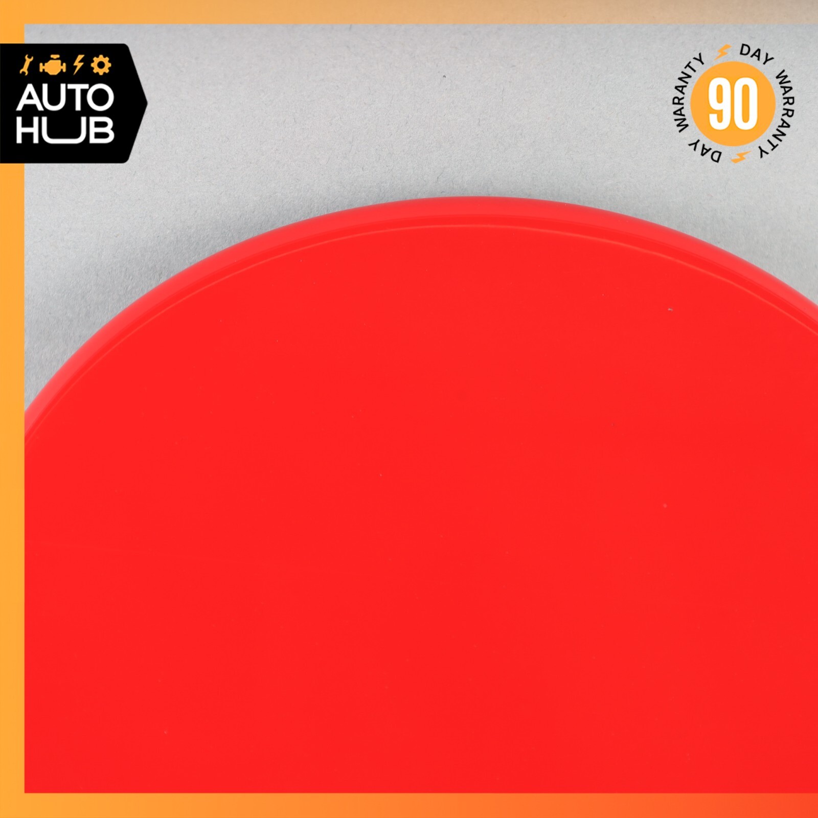11-16 Ferrari FF F151 Fuel Filler Gas Tank Door Flap Lid Red OEM 40k