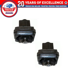 Front L & R Engine Motor Mount 2PCS Set Fit 2007-2011 Jeep Wrangler 3.8L-V6