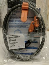 Kensington 64168fm MicroSaver Notebook Lock and Security Cable  2 keys