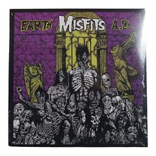 Earth A.D. by Misfits (Record, 1990) for sale online | eBay