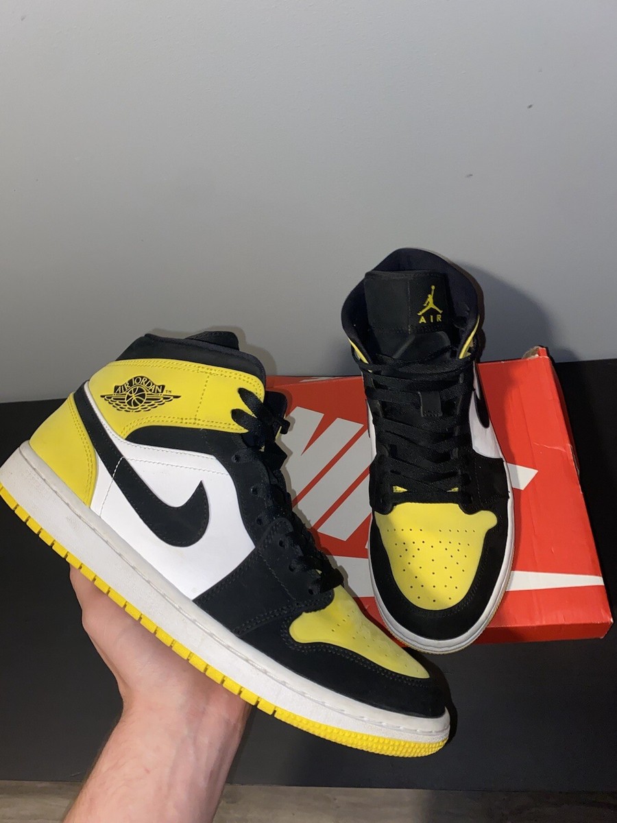 Mid Yellow Toe Air Jordan Mid Se Amarillas Jordan Mid Yellow Toe