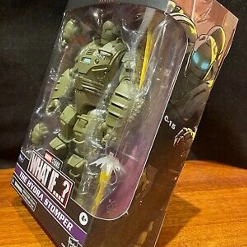 Marvel Legends ¿Y si? Figura HYDRA STOMPER DE LUJO escala 6 pulgadas Foto 4 de 4