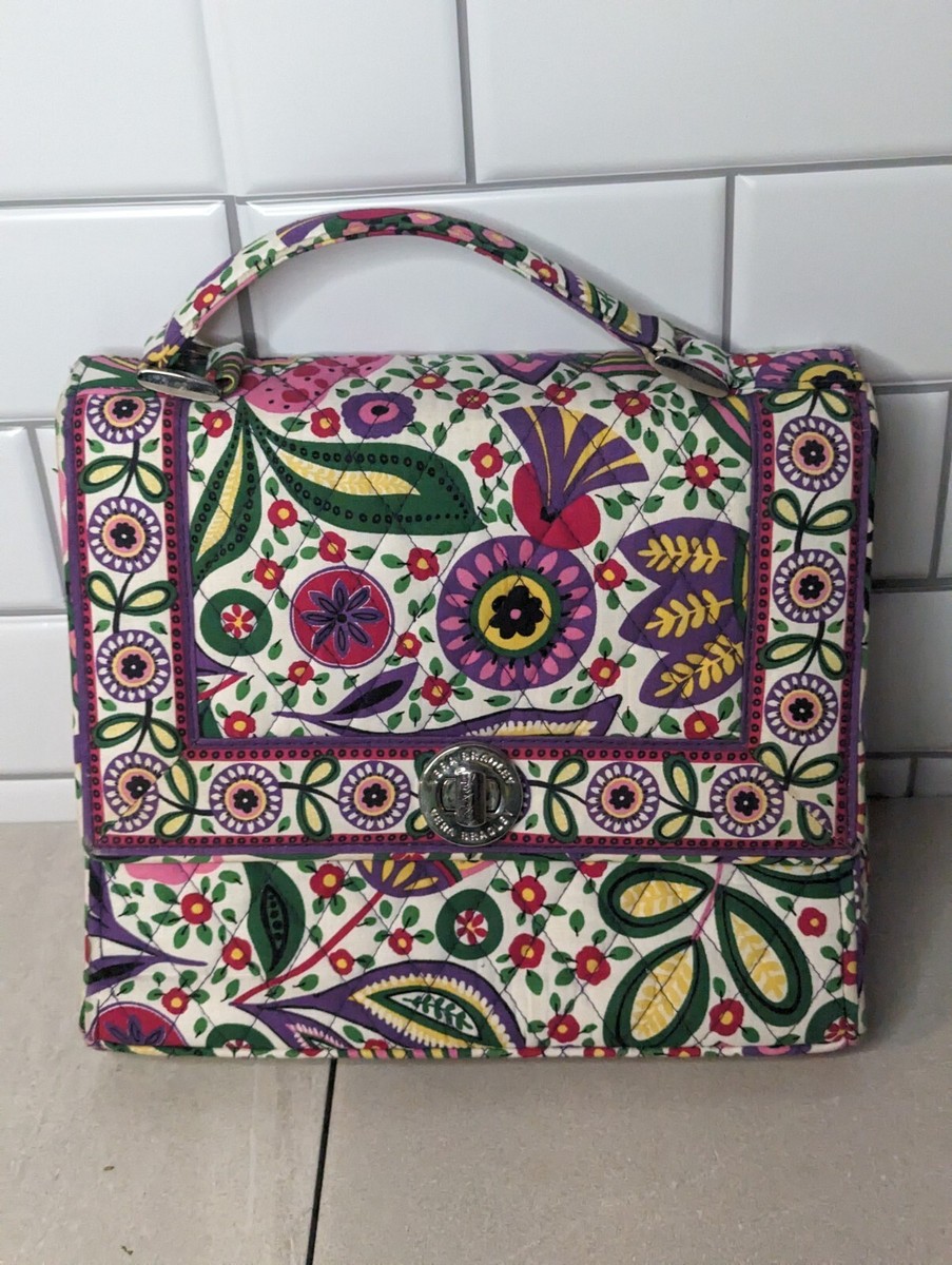 Vera Bradley Julia Top Handle Shoulder Bag Retired Pattern Viva La