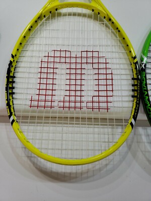 Wilson Energy XL Tactical Alloy X8 Stop Shock Tennis Racket and