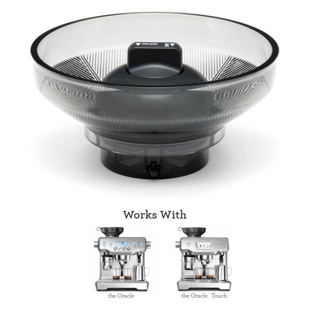 Breville Hopper for the Oracle BES980XL / Oracle Touch BES990BSS Espresso eBay