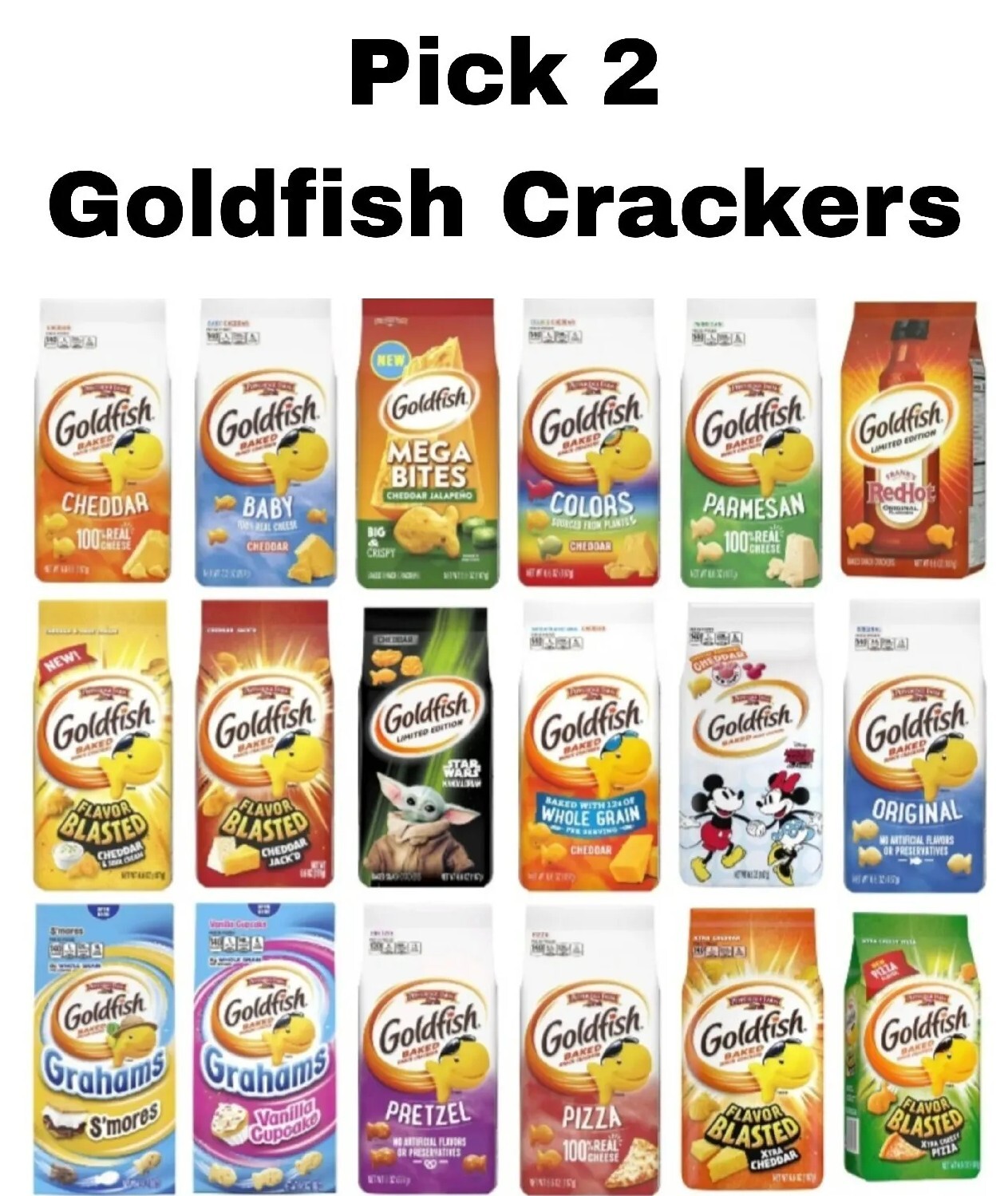 Goldfish Crackers