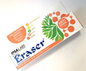 eraser acne cream