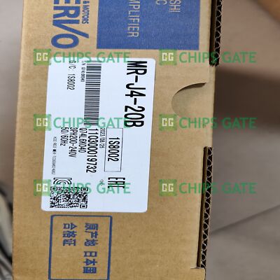 1PCS NEW AUTHENTIC MODULE MR-J4-20B CODE BEN MRJ420B Servo Drive