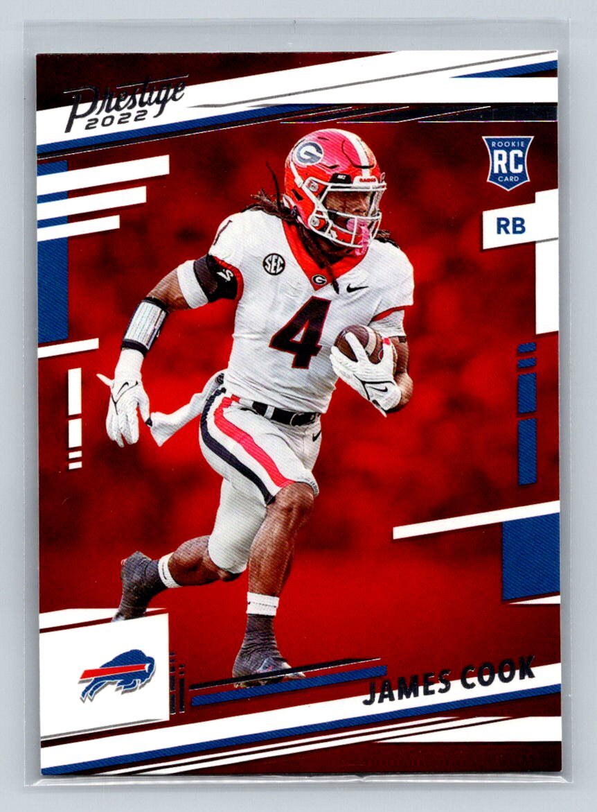 2022 Panini Prestige #347 James Cook