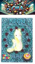 1999 Ty Beanie Babies III 57 Neon the Seahorse
