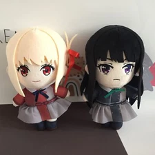 Anime Lycoris Recoil Nishikigi Chisato Inoue Takina Plush Doll Stuffed Toy Gift