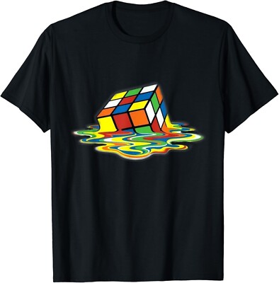 Cute Melting Cube T shirt - Gift For Men Women Gift Unisex T-Shirt