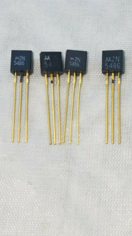 10 X 2N5486 JFET | TO-92 | Transistor A Canale N | MTX-IC | Lotto Da 10 Pezzi - Foto 5