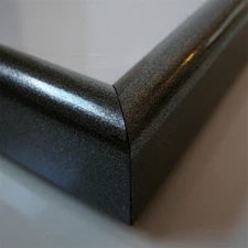 METALLIC ANTHRACITE POSTER / PRINT FRAME (SIZE: 27" X 40") (MATERIAL: PLASTIC)