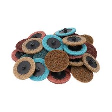 Mixed Grit Type R Roloc Conditioning Quick Change Sanding Discs Pads