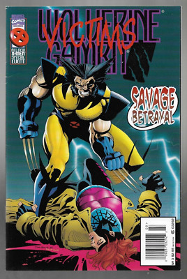 Wolverine/Gambit: Victims #5 Marvel Comics 1995 F+