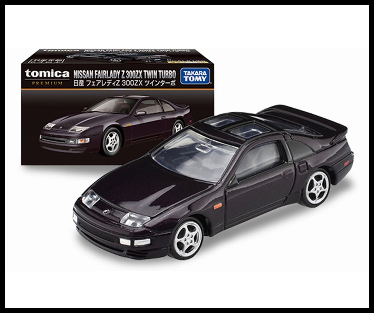 TOMICA Original PREMIUM NISSAN FAIRLADY Z 300ZX TWIN TURBO 1 TOMICA Original PREMIUM NISSAN FAIRLADY Z 300ZX TWIN TURBO 1