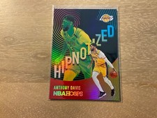 2020-21 Panini Hoops Basketball Anthony Davis Hipnotized #2 Los Angeles Lakers