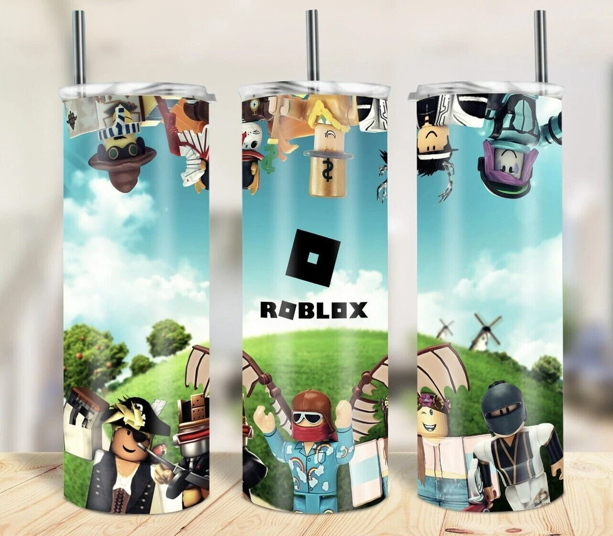 Skins Roblox tumbler.