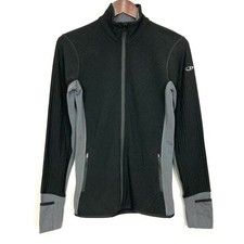 Icebreaker Realfleece Descender Full Zip Jacket Women’s Size S Full Zip Pockets