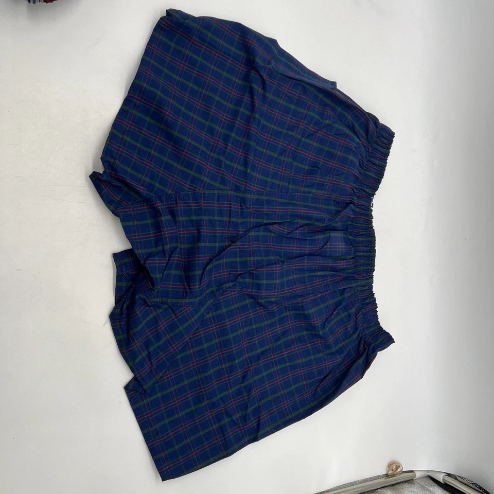 Calzoncillos boxer BVD para hombre 6pk calce relajado 55% algodón y 45% poliéster Foto 4 de 4