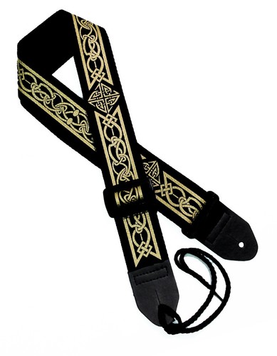 Celtic Guitar Straps 2" Cotton Strap in many Different Designs and Colors - Picture 68 of 68