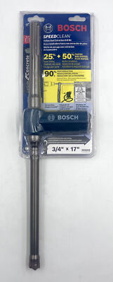 Bosch DXS5030 3/4in x 18in SDS-Max Speed Clean Dust Extraction Bit