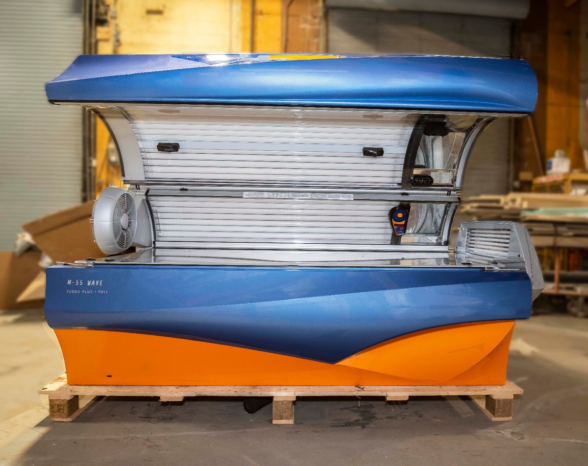 Tanning Bed - Soltron M-55 Wave - Pre-owned | eBay