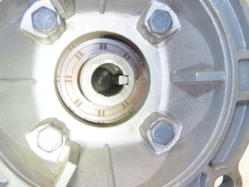 Boston Gear HF72650KVB5HP24 Worm Gearbox 50:1 Reducer 1Hp 35rpm Hollow Shaft 56C - Picture 9 of 10