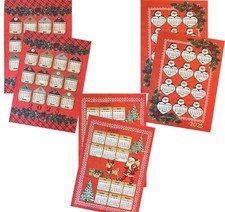 Strofinacci Cucina CALENDARIO 2025 Set Asciugamani NATALE Idea Regalo