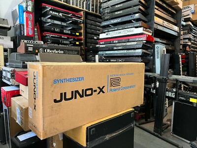 Roland Juno-X 61 key keyboard synth , In stock NEW YORK City  ARMENS