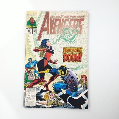 The Avengers #361 #362 VF+ Lot (1993 Marvel Comics) | eBay