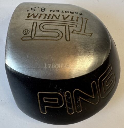 PING Karsten ISI Titanium Driver 8.5* RH Head Only W/ Ping Felt Head Cover - Picture 4 of 12