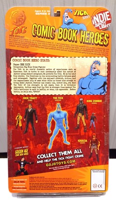 MR. GONE FIGURE! Maxx SHOCKER TOYS Indie Spotlight COMIC BOOK