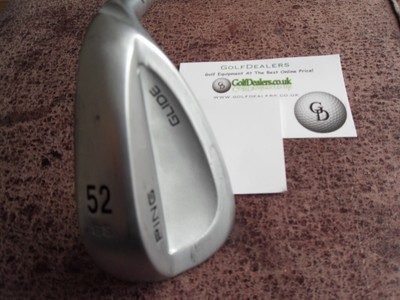 PING GLIDE GAP WEDGE - 52 / SS DEG - CFS STEEL - EX DEMO