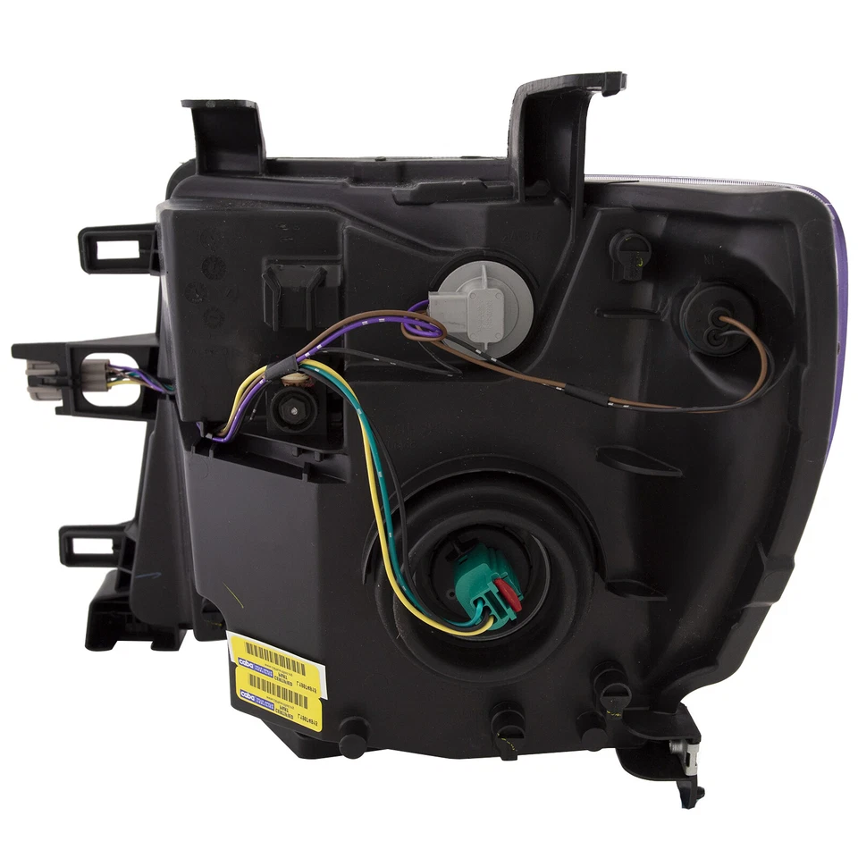 Faro compatible con Nissan Nv1500 Nv2500 Nv3500 12-21 pasajeros certificado CAPA Foto 3 de 4