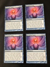 Eye Of The Storm X4 Ravnica City Guilds Ex Condition See Pics Front Back