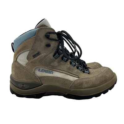 Lowa Womens Boots Brown Bronco III GTX Mid Ankle Active