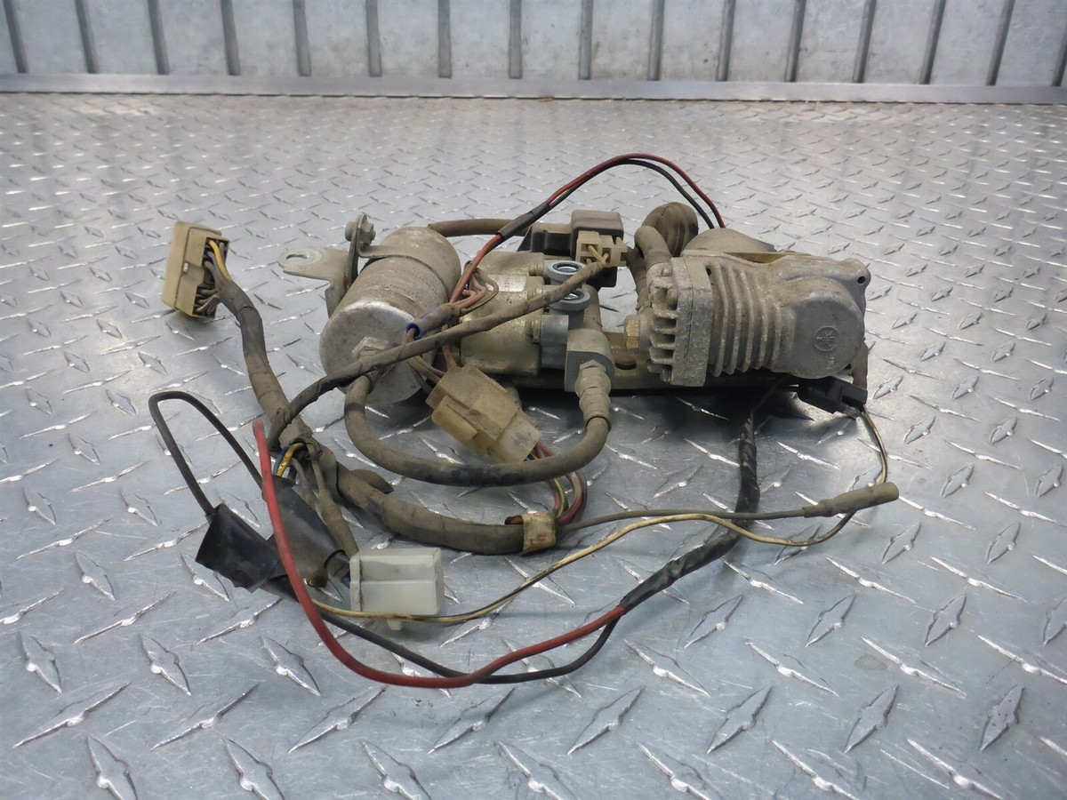 84 Yamaha Venture XVZ12 1200 Air Compressor Assembly | eBay 84 Yamaha Venture XVZ12 1200 Air Compressor Assembly | eBay