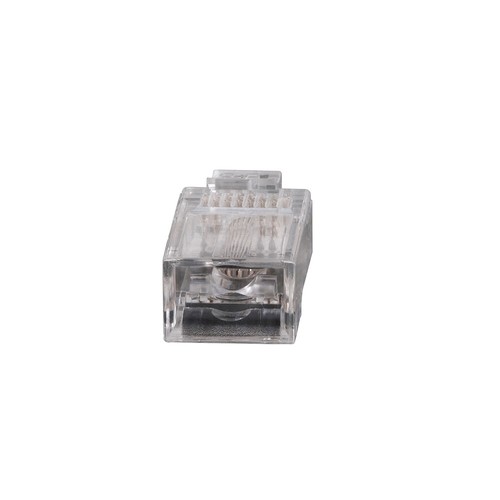 Klein Tools VDV826-702 Pass-Thru™ Modular Data Plug, CAT5E, 50-Pack - Picture 9 of 9