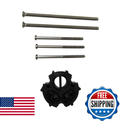 American Standard M961818-0020A Cycle Valve-Deep Rough In Kit, Polished Chrome