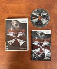 Resident Evil: The Umbrella Chronicles (Nintendo Wii) VGC CIB Complete & Tested
