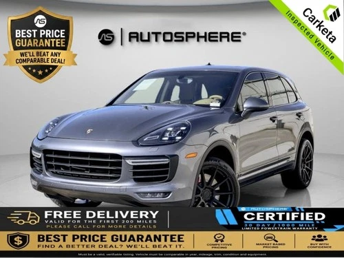2016 Porsche Cayenne Turbo Sport Utility 4D Image 1 of 2