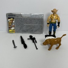 Product Image: Gnawgahyde V1 G.I. Joe 1989 Hasbro Vintage Action Figure Incomplete File Card