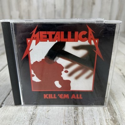 Metallica Kill 'em All CD Album 1983