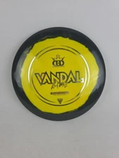 Dynamic Discs Fuzion Ice Orbit Vandal  Trilogy Challenge 174g