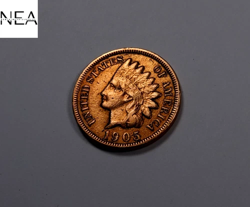 1905 Indian Head Penny Cent ~ Extra Fine XF/EF ~ ZI416